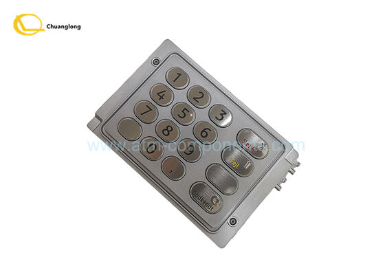 Prezzo buono 4450735509 445-0735509 4450717240 445-0717240 ATM Parti NCR 66 EPP Tastiera NCR Pinpad in linea