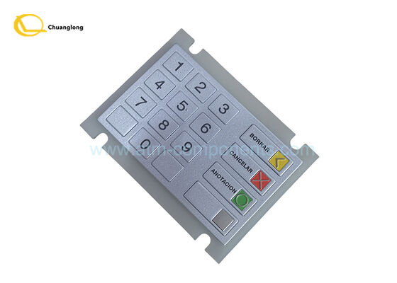 Prezzo buono 1750132085 01750132085 ATM Parts Wincor Tastiera EPP V5 spagnolo in linea