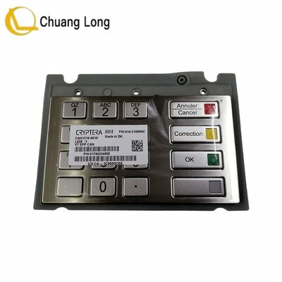 Wincor Nixdorf Diebold Nixdorf Originale e Nuovo V7 EPP Crittografato Password Pinpad ATM Tastiera di sicurezza Tastiera 01750234858 1750234858