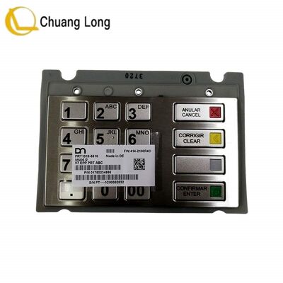 Prezzo buono Diebold Nixdorf ATM Pinpad DN EPP V7 Tastiera PRT ABC Tastiera Molti diversi modelli in vendita 01750234996 1750234996 in linea