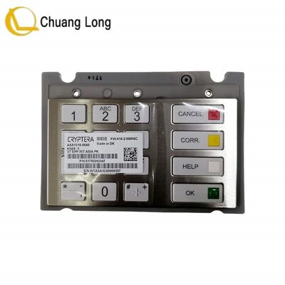 Diebold Nixdorf DN ATM Parte EPP V7 INT Asia PK Versione tastiera V7 tastiera 01750252347 1750252347