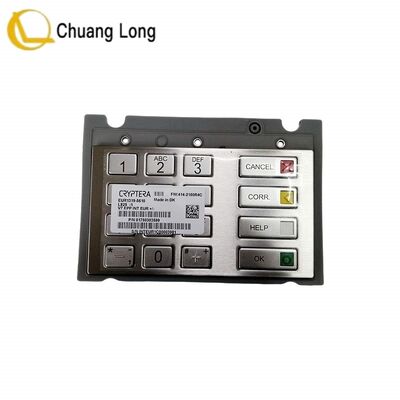 Prezzo buono Diebold Nixdorf Wincor Nixdorf V7 EPP Tastiera bancomat Tastiera criptata PIN Pad Sicurezza Password Tastiera 1750303599 01750303599 in linea