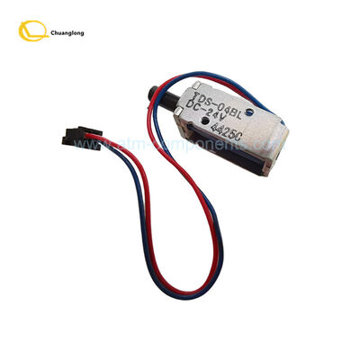 Prezzo buono 1750173205-40 ATM Parti Wincor V2CU Card Reader Solenoide TDS-10SL DC-24V 4606C in linea