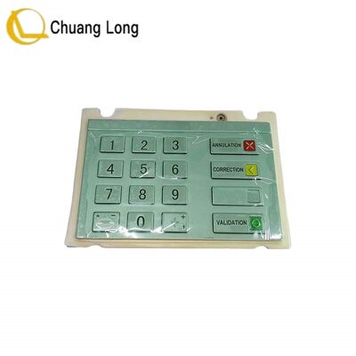 Tastiera Wincor Nixdorf V6 EPP Versione francese Pinpad FRA CES ATM Machine Operation Parte originale e nuova 01750159593 1750159593