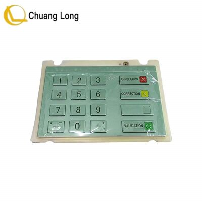 Prezzo buono Tastiera Wincor Nixdorf V6 EPP Versione francese Pinpad FRA CES ATM Machine Operation Parte originale e nuova 01750159593 1750159593 in linea