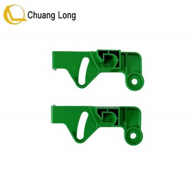 Prezzo buono NCR ATM Parts Catch di plastica per la cassetta unità di trasporto rifiuto bin blocco clip chiusura 445-0610618 4450610618 in linea