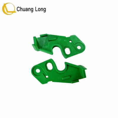 Prezzo buono NCR S1 Dispenser Part Catch di plastica per cassette Unità di trasporto rifiutare bin blocco clip Chiusura serratura ATM macchina usata 445-0647830 4450647830 in linea