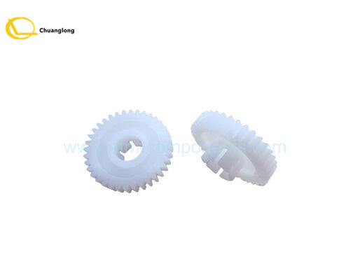 4450587809 445-0587809 ATM Parti della macchina NCR Gear Idler 36T Bianco