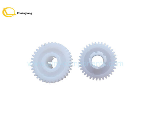 4450587809 445-0587809 ATM Parti della macchina NCR Gear Idler 36T Bianco