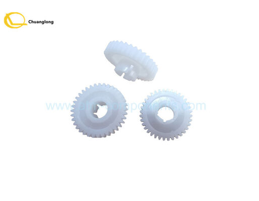 4450587809 445-0587809 ATM Parti della macchina NCR Gear Idler 36T Bianco