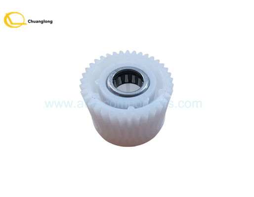4450632941 445-0632941 ATM Parti di macchine NCR doppio ingranaggio ATM pulizia di gomma Pulizia di ingranaggi 36T/26G con cuscinetto