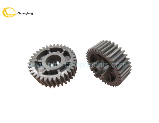 Prezzo buono 4450632942 445-0632942 Parti di macchine bancomat NCR Grigio 35T Pulley Drive Gear in linea