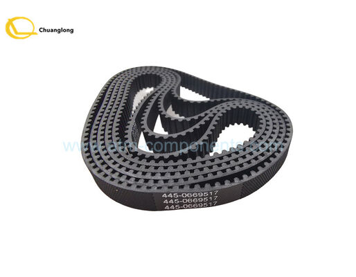 4450669517 445-0669517 Parti di macchine bancomat NCR Cintura di trasporto piatta