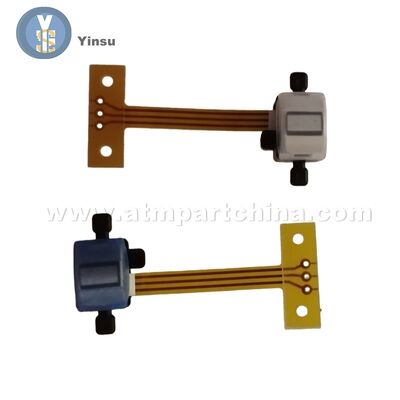 Wincor Overlay si adatta all'anti per bancomat Genmega Bank Machine Ricambi per lettori di carte ID18 Testa magnetica 1750043123