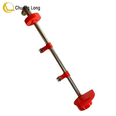 Prezzo buono NCR S2 Dispenser Picker Shaft Pickline S2 Cash Path Pickup Rod Assy ATM Selfserv Machine Parte 445-0781371 4450781371 445-0756286-13 in linea