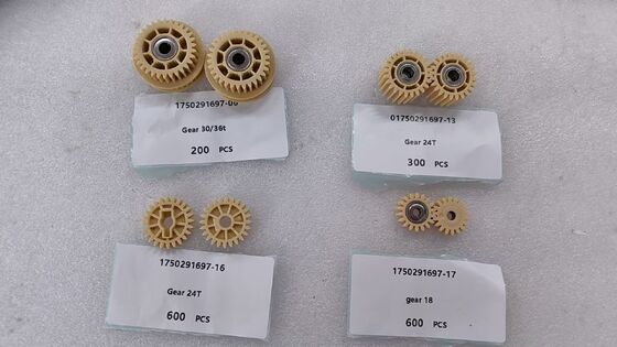 Wincor Diebold HCT Module 24T Ingranaggio con buco a perno lungo DN200 ATM CRM Selfserv Machine Parte 01750291697-16 01750291697-12