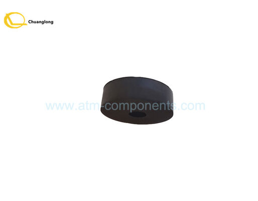 Prezzo buono 4450587811 445-0587811 Parti Macchina ATM Rullo Gomma Nero NCR 5887 in linea