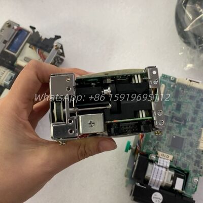 Lettore di schede Hiatchi Omron V2B con motore, Lettore di schede V2B V2BF-01JS-AP1 V2BF-0FJS per carte magnetiche e IC per macchine ATM CRM Selfserv Kiosk