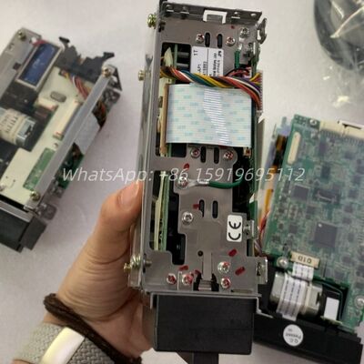 Lettore di schede Hiatchi Omron V2B con motore, Lettore di schede V2B V2BF-01JS-AP1 V2BF-0FJS per carte magnetiche e IC per macchine ATM CRM Selfserv Kiosk