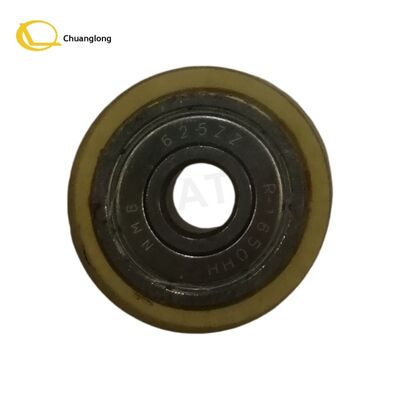 Prezzo buono Rullo con cuscinetto rivestito in gomma Glory GFD800D GFS100 GFS120 GFS220 UW52C Rullo con cuscinetto rivestito in gomma per macchina selezionatrice di banconote in linea