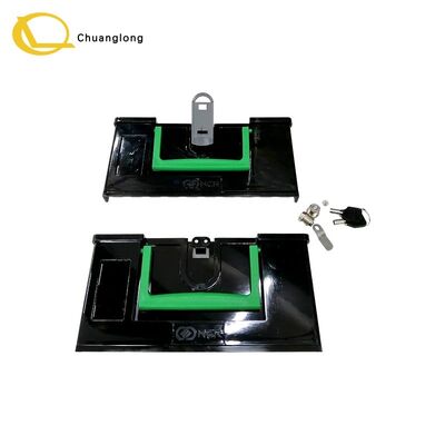 NCR S2 Reject Cassette Cover 445-0756691-04 445-0763022 Cash Box Cover di plastica con chiusura e maniglia ATM CRM Kiosk Selfserv Machine Part