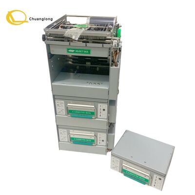 Modulo Dispenser di Contanti NCR CDM-4000 CDM-4000C3 Dispenser con 3 Cassette e 1 Vassoio di Rifiuto Parte per ATM CRM Kiosk Selfserv