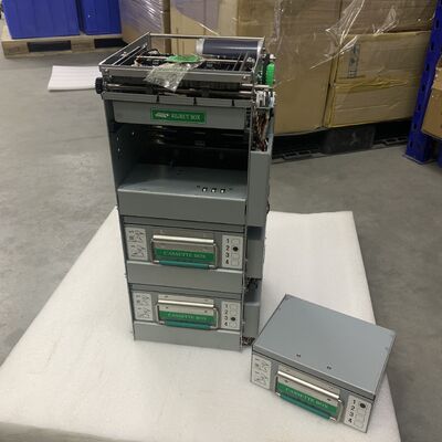 Modulo Dispenser di Contanti NCR CDM-4000 CDM-4000C3 Dispenser con 3 Cassette e 1 Vassoio di Rifiuto Parte per ATM CRM Kiosk Selfserv