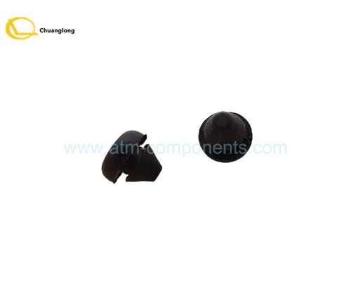 Prezzo buono 19044711000A 19-044711-000A Parti Macchina ATM Diebold Opteva Paraurti PVC Rotondo A Inserimento a Pressione in linea