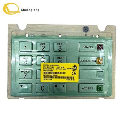Wincor Nixdorf Keyboard J6.1 EPP INT ASIA Version 01750258214 Procash285 JUST E6021 Pinpad 1750258214  ATM CRS Selfserv Kiosk Part