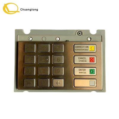 Prezzo buono Wincor Nixdorf V7 EPP RUSA SIA Tastiera 01750235001 Pinpad Versione inglese e russa 1750235001 ATM CRS Selfserv Parte Diebold in linea