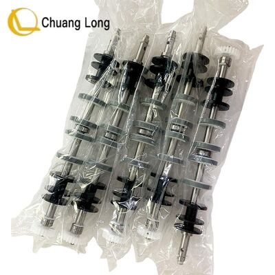 Prezzo buono Diebold Nixdorf UCS-ENT-RS Assemblaggio U2CS Pickup Shaft 49260542000A DB368 ECRM Riciclatore Feed Roller 49-260542-000A ATM CRS Selfserv Part in linea