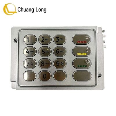 Prezzo buono Tastiera NCR 66XX USB EPP3 EPP4 445-0744307 Versione Russo Inglese Italiano 4450744307 Pinpad crittografato 009-0028973 Parte ATM CRS Selfserv in linea