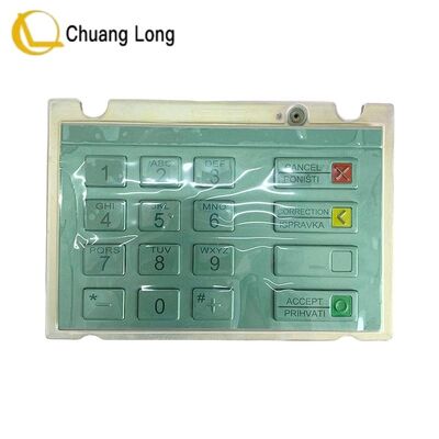 Prezzo buono Wincor Nixdorf Keyboard V6 EPP SCG CES 01750159452 EPP V6 Pinpad 1750159452 Saudi Arabic Serbian English Version DB ATM CRM Selfserv Part in linea
