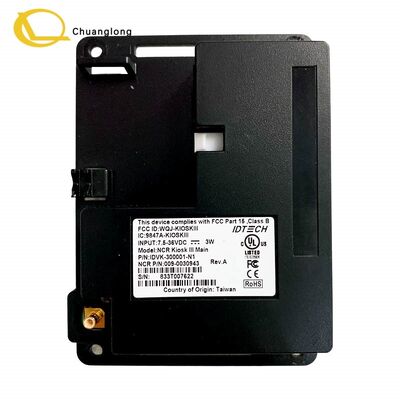 Prezzo buono NCR ID Tech VIVOPay Kiosk III 009-0030943 Unità di controllo principale USB CCR IDVK-300001-N1 NFC Non Contact Card Reader 0090030943 ATM CRM Kiosk Selfserv in linea