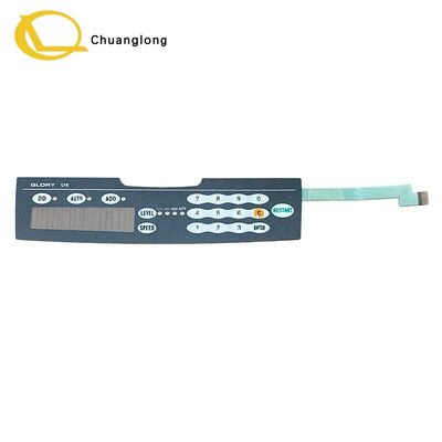 Prezzo buono Glory Contatore Interfaccia Operativa Pannello GFB-800 GFB-836 Pannello di visualizzazione Funzione di controllo del contatore di banconote Tasto GFS GFB UW Parte in linea