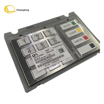 Prezzo buono 1750346451 Parti di ricambio originali per bancomat Diebold Nixdorf EPPV8 tastiera DN200 400 450 tastiera EPP 01750346451 per Diebold ATM in linea
