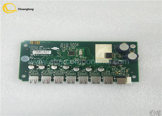 Prezzo buono Diebold CCA ha alimentato il hub di USB, 7 telai superiori 49211381000A P/N del hub di USB del porto in linea