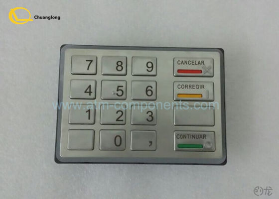 Prezzo buono Versioni 49 - 216681 della Spagna della tastiera di BANCOMAT di EPP di Diebold - modello 726A/49 - 216681 - 764E in linea