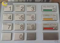 Tastiera del cash machine di Diebold EPP5, pezzi di ricambio francesi 49216680761A P/N di bancomat di versione
