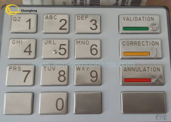 Prezzo buono Tastiera del cash machine di Diebold EPP5, pezzi di ricambio francesi 49216680761A P/N di bancomat di versione in linea