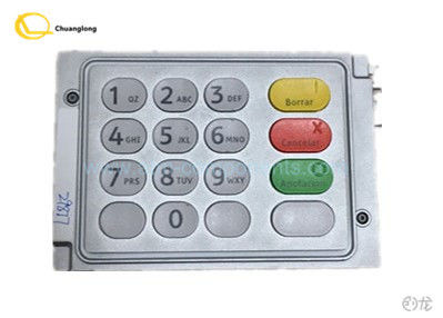 Prezzo buono Tastiera del cash machine del metallo V3, colore dell'argento del cuscinetto di Pin di 4450745408 cash machine in linea