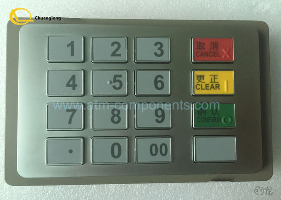 Prezzo buono Modello durevole della tastiera 6000M delle alte del metallo di Nautilus Hyosung parti stabili di BANCOMAT in linea