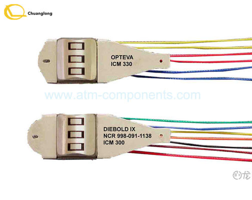 Prezzo buono Lettore di schede della IMMERSIONE del ICM 330 delle teste del lettore della immersione dell'ncr Diebold tre Ch di Wincor 89030528000A in linea