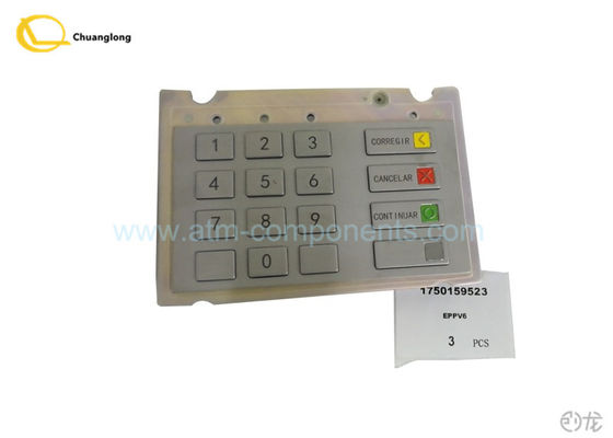Prezzo buono Parti 1750159523 di BANCOMAT di EPP V6 CES Wincor Nixdorf della tastiera SPECIALMENTE in linea