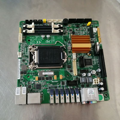 Prezzo buono 445-0764433 scheda madre LGA1150 1151 Win10 4450767382 4450764433 di Estoril del centro del PC delle parti S2 di BANCOMAT dell'ncr 445-0767382 in linea