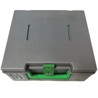 Prezzo buono 445-0693308 recipiente 6622E 4450693308 di scarto dell'ncr S1 della cassetta di scarto dei contanti di BANCOMAT 6625 dell'ncr 5877 in linea