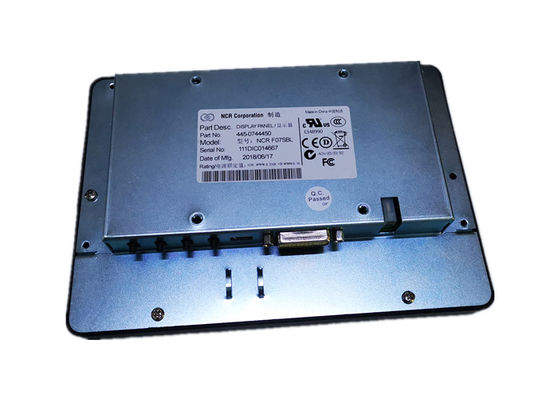 Prezzo buono Il BANCOMAT dell'NCR PARTE 445-0744450, il PANNELLO di OPERATORE GRAFICO HAMPSHIRE 4450744450, il POLIZIOTTO 6626 7inch di SERVIZIO 6634 di AUTO dell'NCR in linea