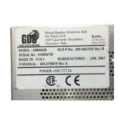 Prezzo buono Luminoso a 8,4 pollici di LCD dell'ncr LED (sostituisce CRT a 10 pollici) alto, 009-0023395 in linea