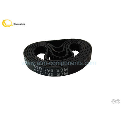 Prezzo buono Il BANCOMAT di gomma nero ZZR della cinghia di sincronizzazione del neoprene della cinghia 195-S3M-15150S3M195 di BANCOMAT PARTE in linea