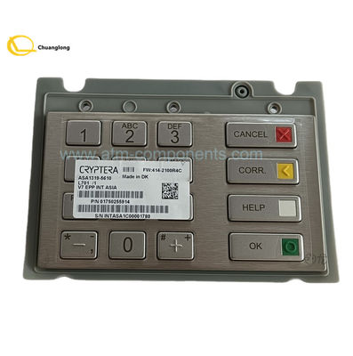 Prezzo buono EPP INT ASIA CRYPTERA 01750255914 1750255914 di Wincor V7 della macchina di BANCOMAT in linea
